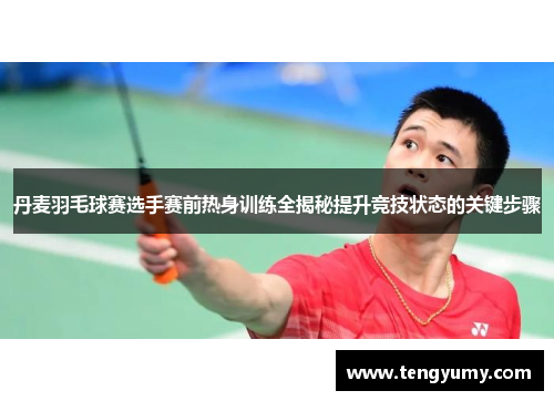 丹麦羽毛球赛选手赛前热身训练全揭秘提升竞技状态的关键步骤